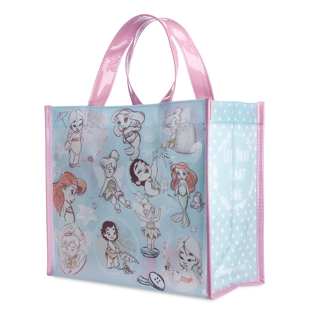 กระเป๋าถือใบเล็ก สำหรับเด็ก ลายตุ๊กตาอะนิเมตอร์ Disney Animators' Collection Petite Tote Bag นำเข้า Disney USA แท้ค่ะ