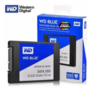 [พร้อมส่ง] WD SSD BLUE 500GB, 2.5" SATA 3D-NAND ประกัน 5ปี