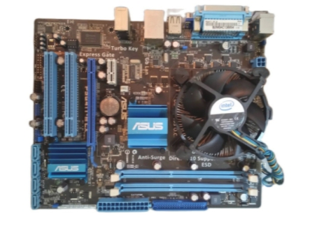 Asus P5kpl Q6600 Supported Motherboards เมนบอร์ด พร้อม ซีพียูQ6600/  E5300+เมนบอร์ด Asus P5G41T-M LX Socket