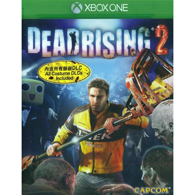 [+..••] XBO DEAD RISING 2 (ENGLISH) (ASIA) (เกมส์ XBOX One)