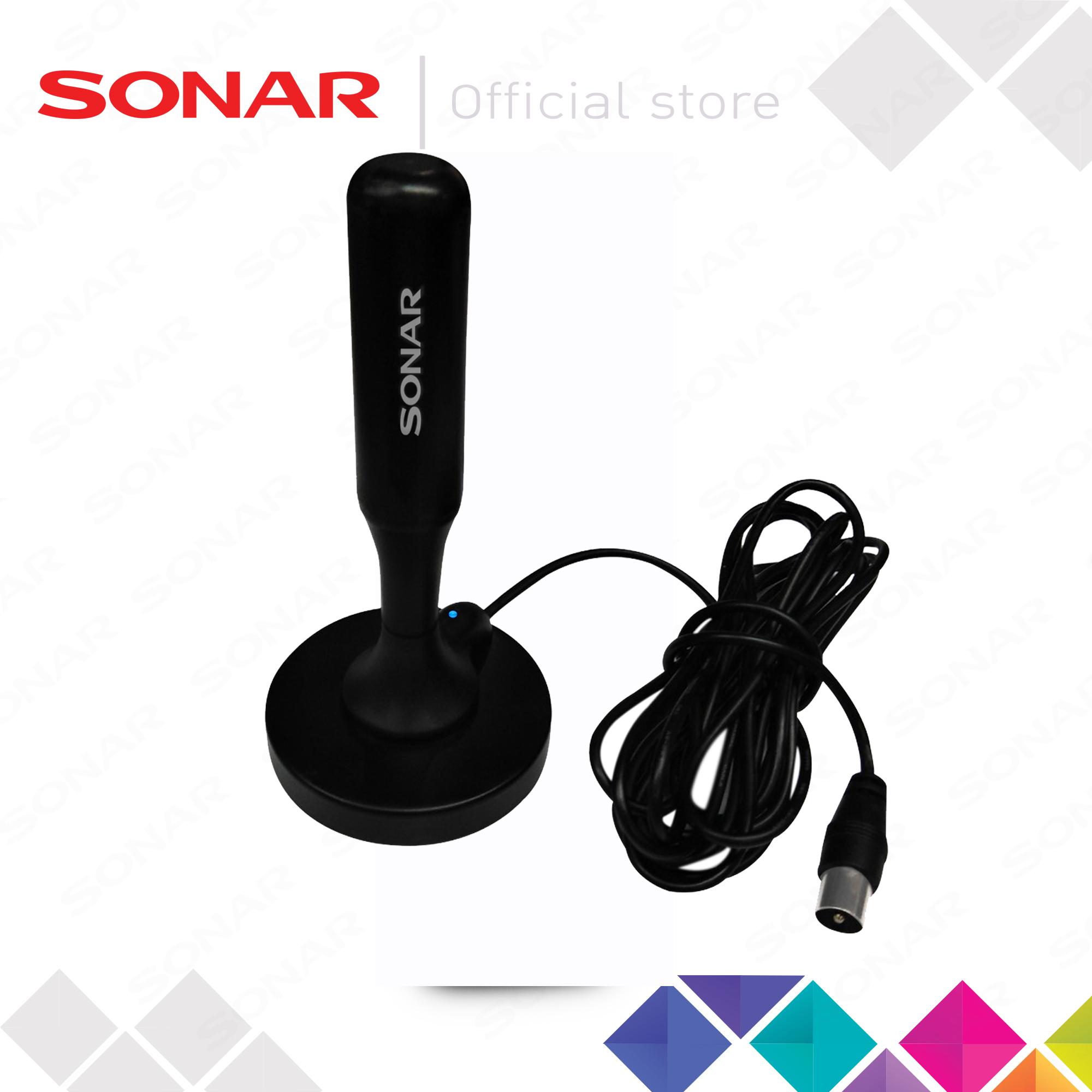 เสาอากาศ Active SONAR รุ่น DAT-01 เสาอากาศทีวี เสาอากาศทีวีดิจิตอล
เสาอากาศดิจิตอล เสาอากาศ digital tv เสาอากาศทีวี digital