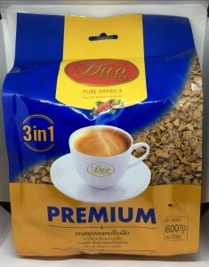 ภาพหน้าปกสินค้าดาวคอฟฟี่ พรีเมี่ยม Dao Coffee Premium 3in1 Freeze-dried กาแฟดาว (สีน้ำเงิน) ที่เกี่ยวข้อง