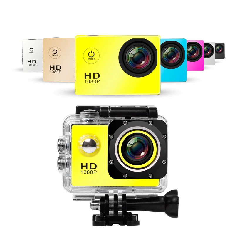 โปรโมชั่น กล้องกันน้ำ Sport Camera Full HD 1080p จอ 2.0 รุ่น W7 ราคาถูก กล้องกันน้ำ เคสกล้องกันน้ำ กล้องกันน้ำ 4k กล้องกันน้ำ gopro