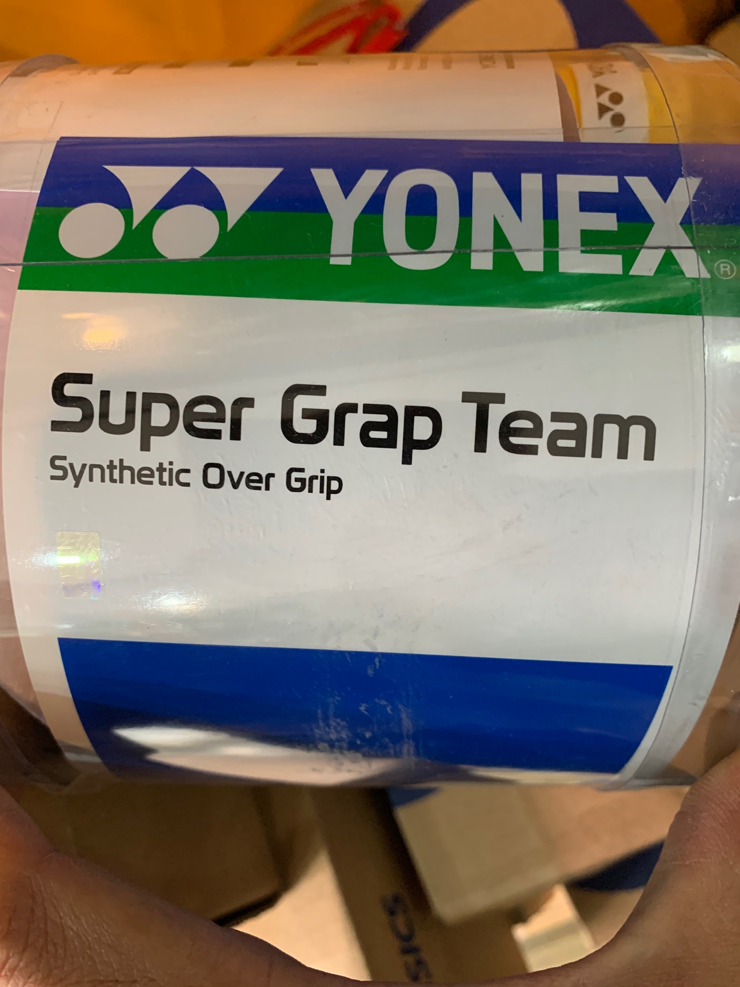 Yonex super Grap Team (synthetic over grip)