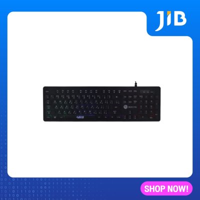 ดูภาพ JIB KEYBOARD (คีย์บอร์ด) NEOLUTION E-SPORT AGIS (MEMBRANE) (RAINBOW LED) เพิ่มเติม JIB KEYBOARD (คีย์บอร์ด) NEOLUTION E-SPORT AGIS (MEMBRANE) (RAINBOW LED)