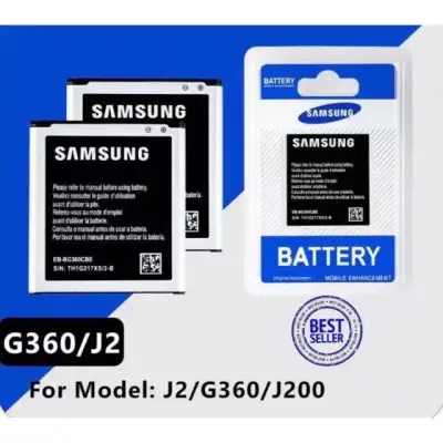 ประกัน6เดือน แบต J2 (เจ 2) แบตเตอรี่ battery Samsung กาแล็กซี่ G360(core prime) J2(2015)/J200