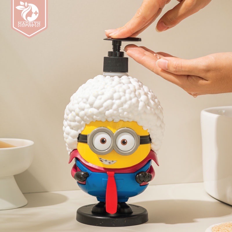 ชุดเซ็ท 3 ตัว Madelyn Minion Movie Body Wash เมดเดอร์ลีน มินเนียน ...