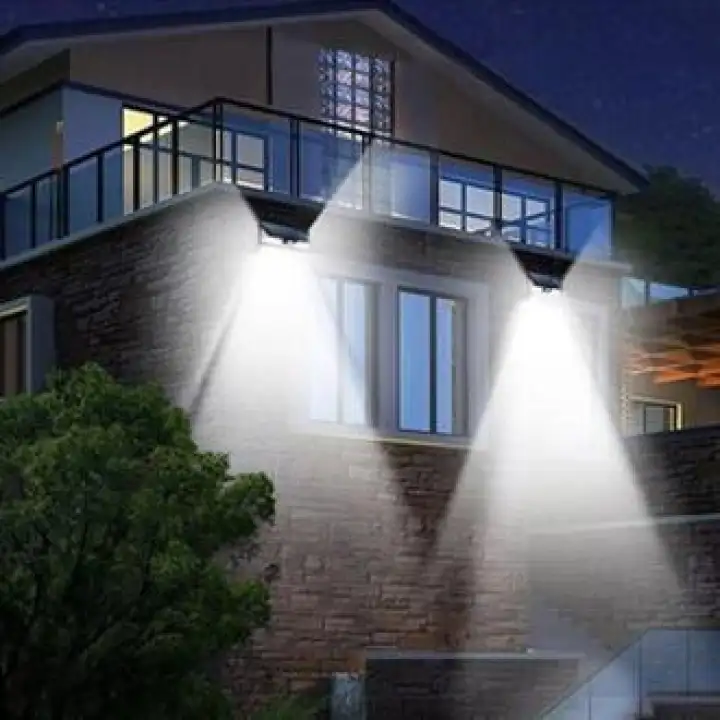 ไฟพล งงานแสงอาท ตย Solar Lights Outdoor Lighting 118 Led Motion Lights Outdoor Lighting 118 Led Motion