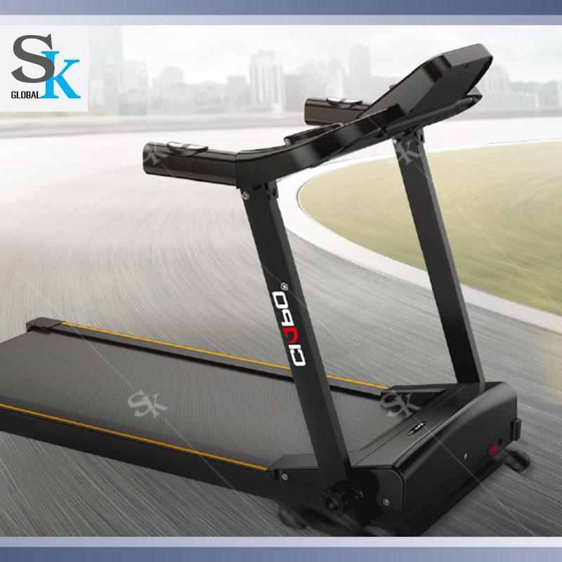 SK ลู่วิ่งไฟฟ้า ลู่วิ่ง เครื่องออกกำลังกาย สามารถพับเก็บได้ประหยัดเนื้อที่ มีลำโพง Electric treadmill