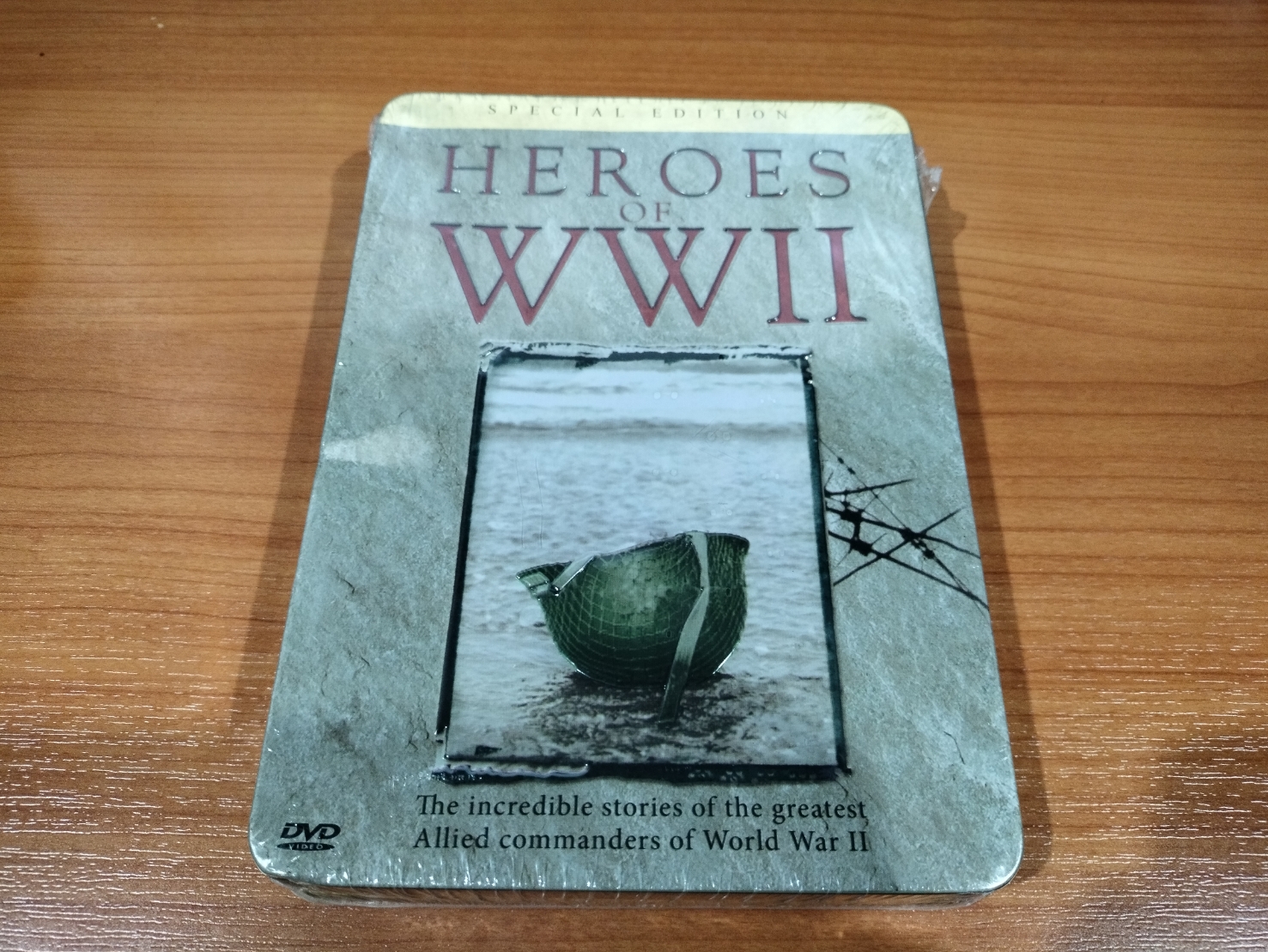 DVD  ดีวีดีสารคดีเล่าถึงการทำสงครามโลกครั้งที่ 2 (SPECIAL EDITION HEROES OF WW II )