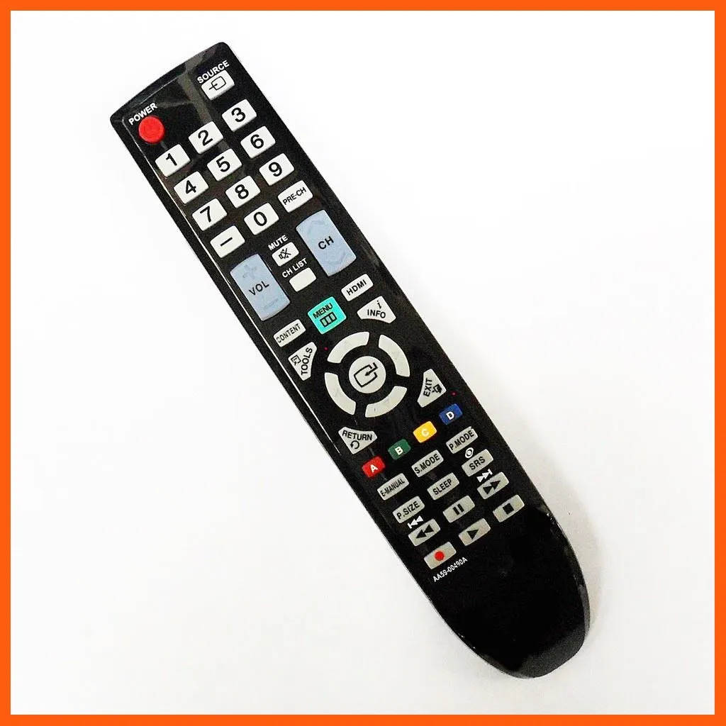 #ลดราคา รีโมทใช้กับ ซัมซุง แอลอีดี ทีวี รหัส AA59-00490A * อ่านรายละเอียดสินค้าก่อนสั่งซื้อ *, Remote for SAMSUNG LED TV #คำค้นหาเพิ่มเติม รีโมท อุปกรณ์ทีวี กล่องดิจิตอลทีวี รีโมทใช้กับกล่องไฮบริด พีเอสไอ โอทู เอชดี Remote