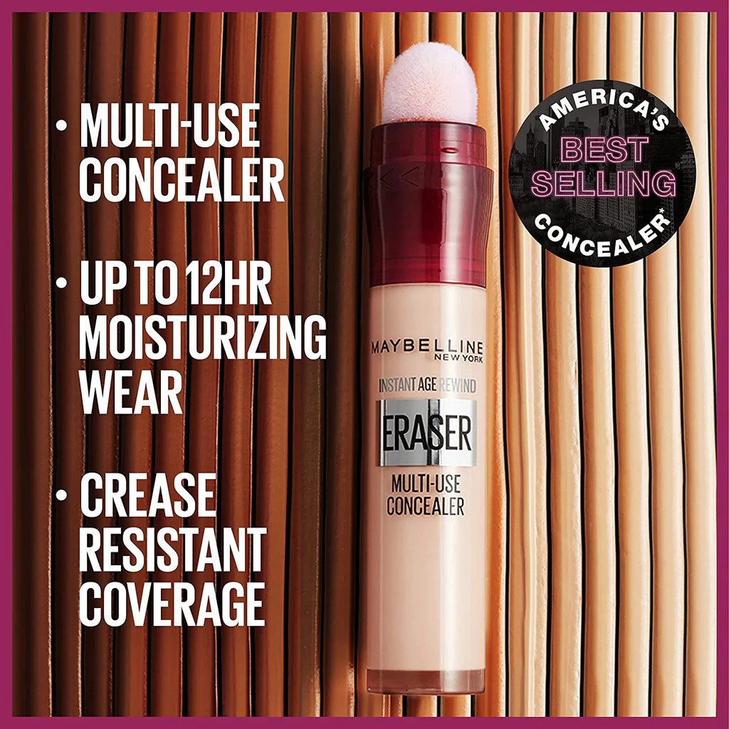 MAYBELLINE Instant Age Rewind Eraser Concealer 160 Brightener   C68a8c3a677d3d7ebfccd0787a8de5d7 