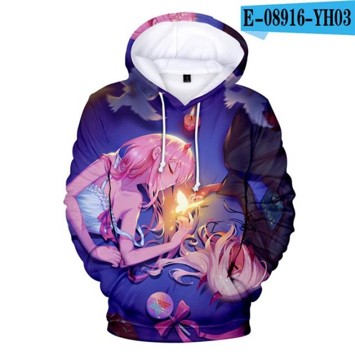 New Darling In The Franxx 3d Hoodies Anime Zero Two Hoodie Sweatshirt Cute Boys Girls Clothes Men Women Streetwear Jackets Lazada New Darling In The Franxx 3d Hoodies Anime Zero Two Hoodie Sweatshirt Cute Boys Girls Clothes Men Women Streetwear Jackets Lazada