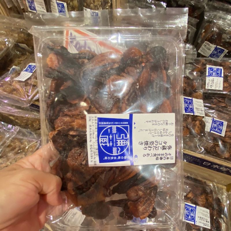 Hot Sale หมึกสาย อบแห้ง Kodawari Tako No Sugatayaki 150g นำเข้าจากญีปุ่น ราคาถูก อาหาร อาหารอบแห้ง