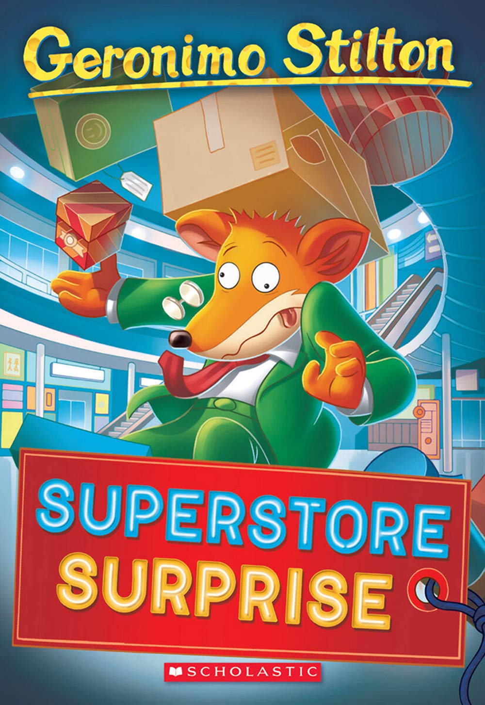 Superstore Surprise ( Geronimo Stilton 76 ) (DGS) [Paperback]