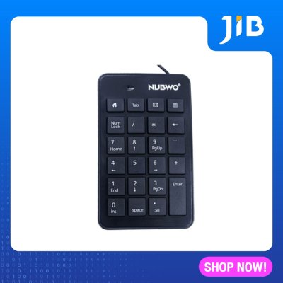 NUMERIC KEYPAD (คีย์บอร์ดตัวเลข) NUBWO NK-022