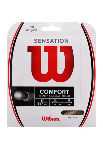WILSON Sensation ขนาด 1.25/17 เอ็นไม้เทนนิส เอ็นเทนนิส Tennis String