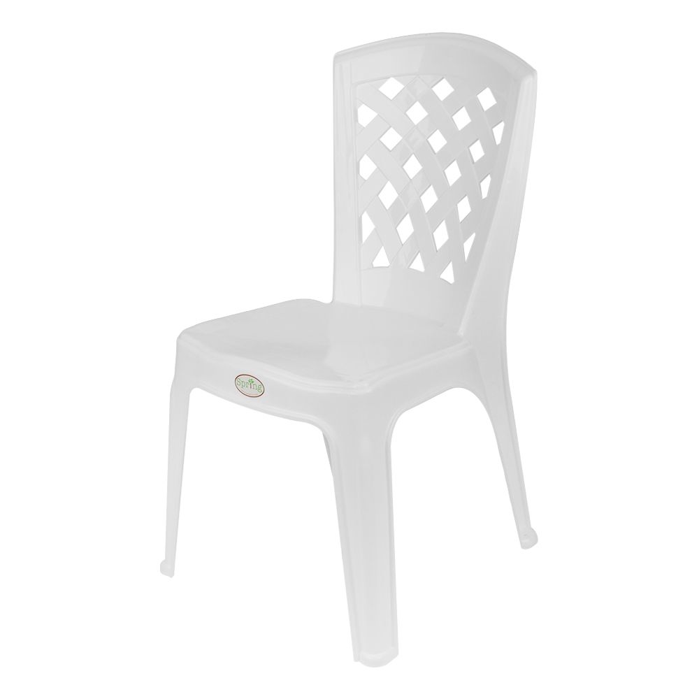 Chair table PLASTIC CHAIR  CC07 WHITE Outdoor furniture Garden decoration accessories
