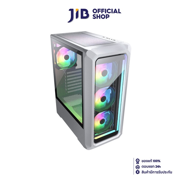 CASE (เคส) COUGAR ARCHON RGB PLUS (WHITE) (ATX