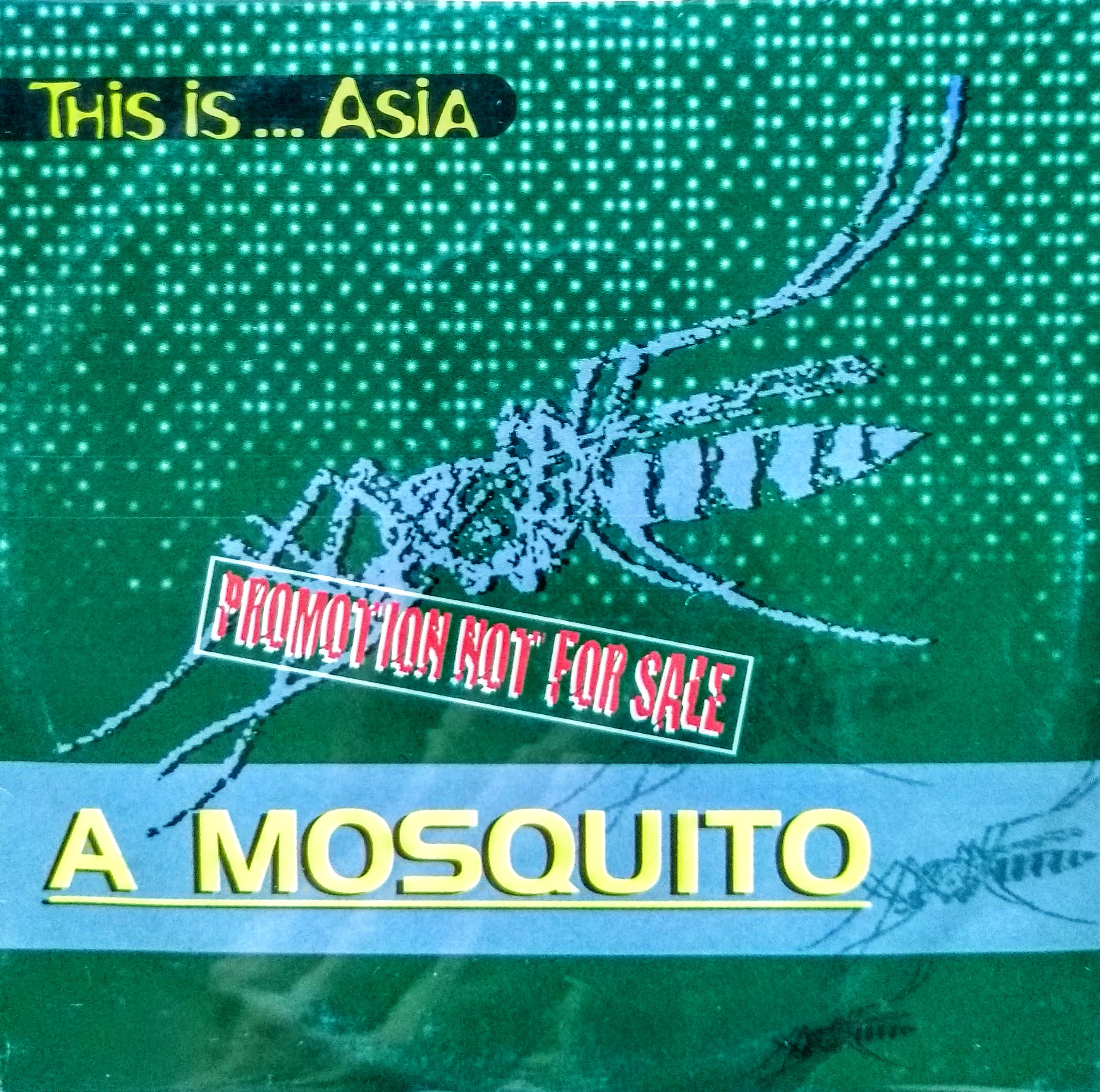 CD (Promotion) A Mosquito -  This Is...Asia (เฉพาะ แผ่นCD)