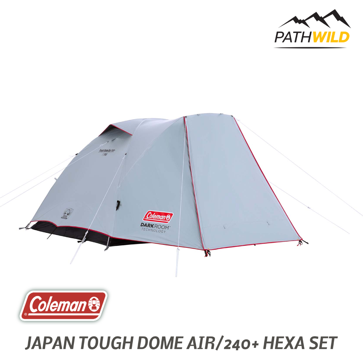 テント・タープ Coleman TOUGH DOME AIR/240+ HEXA SET タフドームエアー/240+ヘキサセットの通販｜キャンプ用品の