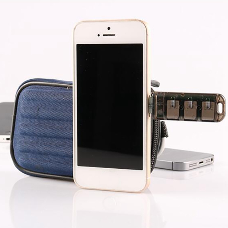 6-Slot SIM Card Adapter Multi-SIM Card Reader Mini SIM Nano with Independent Control Switch for iPhone 5/6/7/8/X