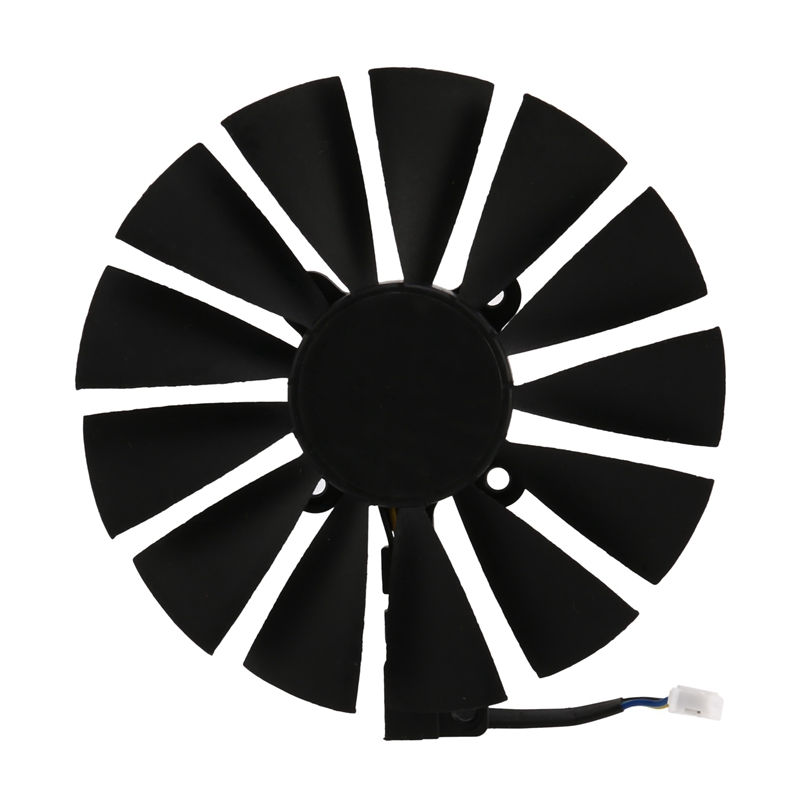 DC12V 95MM T129215SM Video Card Cooler Image Card Cooling Fan for ASUS