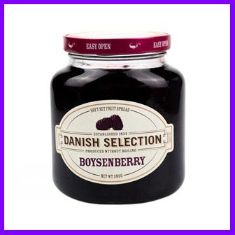 ของดีคุ้มค่า Danish Boysenberry Fruit Spread380g. สุดคุ้ม