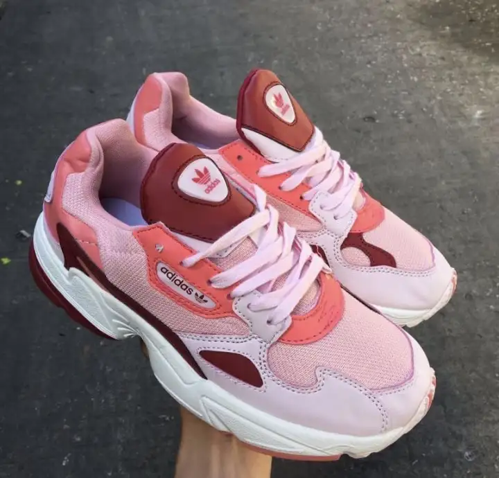 adidas falcon peach