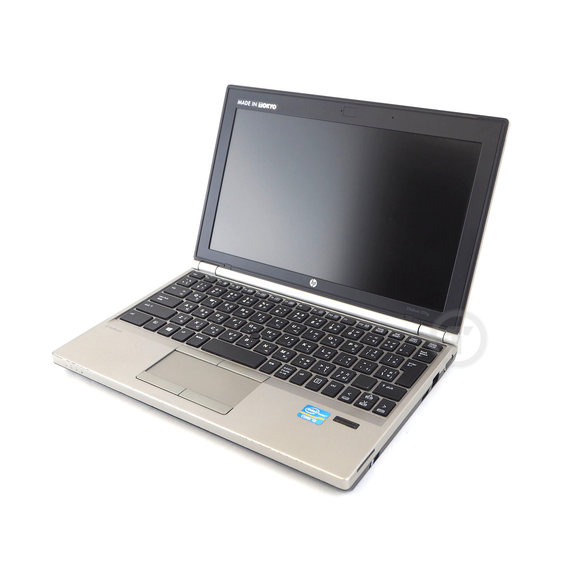 โน๊ตบุ๊ค HP Elitebook 2170P - Core i5 GEN 3, RAM 8 GB SSD 120 GB ขนาด ...