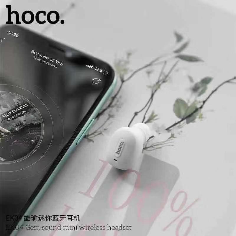 Hoco EK04 V5.0 (รุ่นใหม่ล่าสุด) หูฟังบลูทูธไร้สาย ของแท้100%