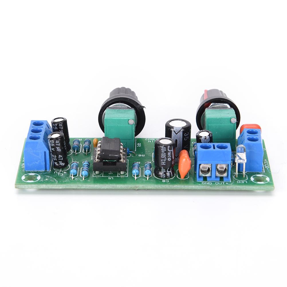 DC 12V-24V Low-pass Filter NE5532 Subwoofer Process Pre-Amplifier Preamp Board	Hot Sale
