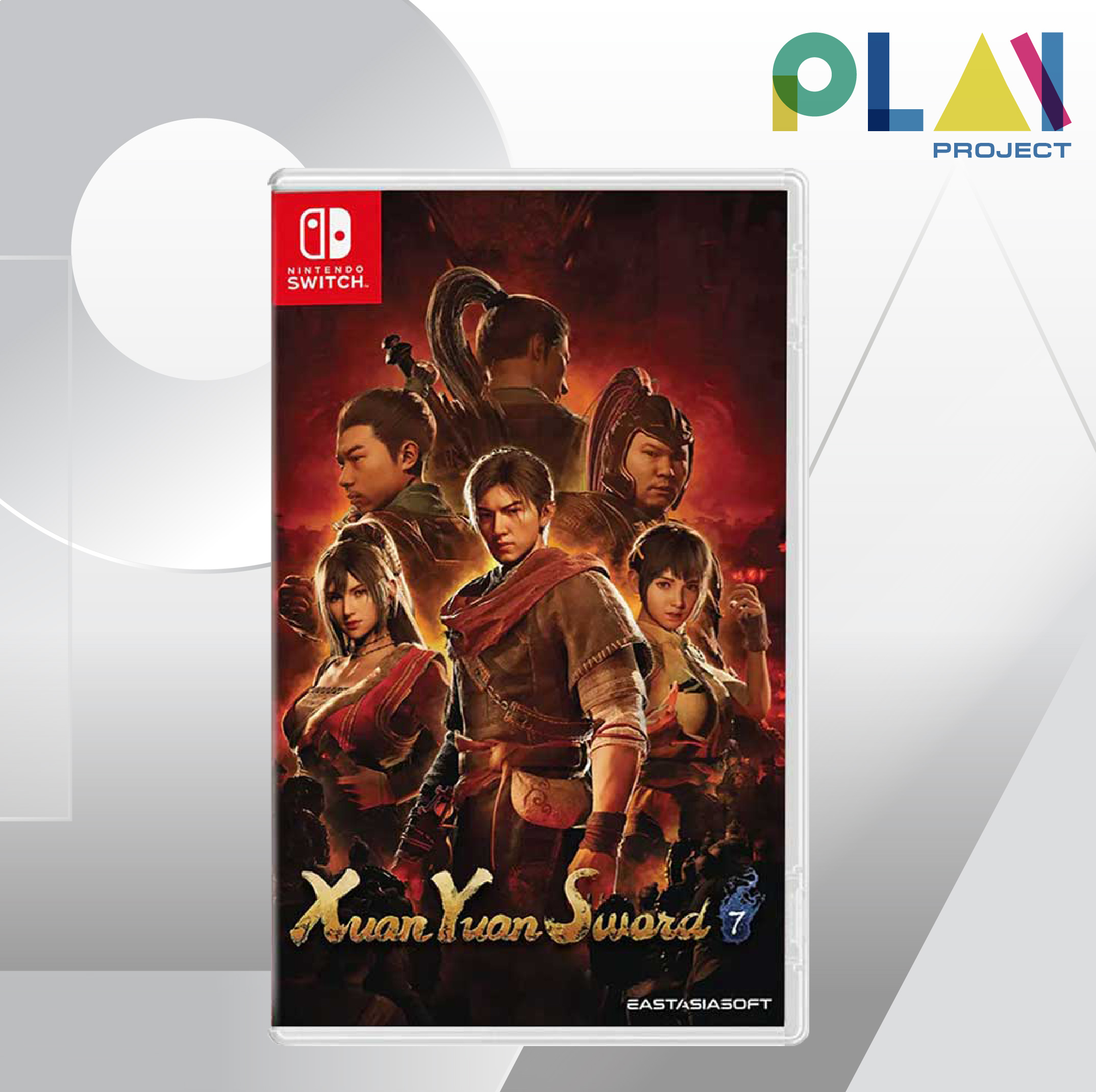 Nintendo Switch : Xuan Yuan Sword 7 [มือ1] [แผ่นเกมนินเทนโด้