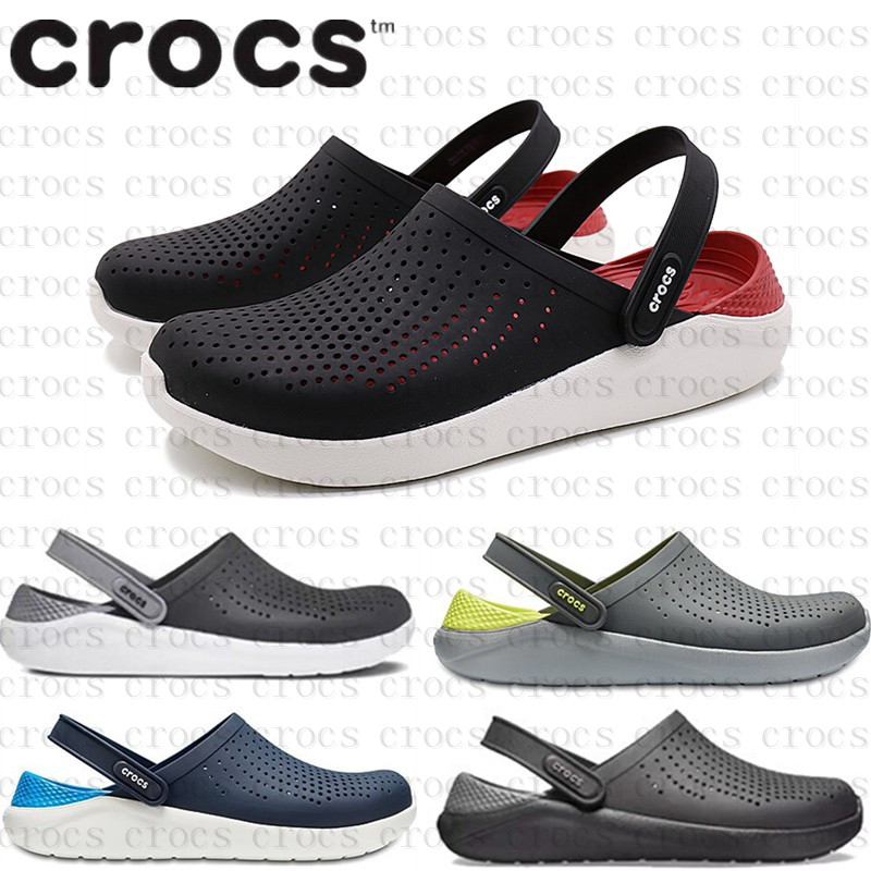 ส่งจากกรุงเทพ Crocs LiteRide Clog แท้ หิ้วนอก ถูกกว่าshop รองเท้าแตะ รองเท้าหัวโต รองเท้า