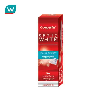 Colgate Optic White Plus Shine Toothpaste 100 G.
