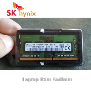 ภาพหน้าปกสินค้าSK Hynix 4GB DDR4 Bus 2400MHz 1Rx16 PC4 แรมโน๊ตบุ๊ค(สินค้าใหม่) รับประกัน 2 ปี ซึ่งคุณอาจชอบสินค้านี้