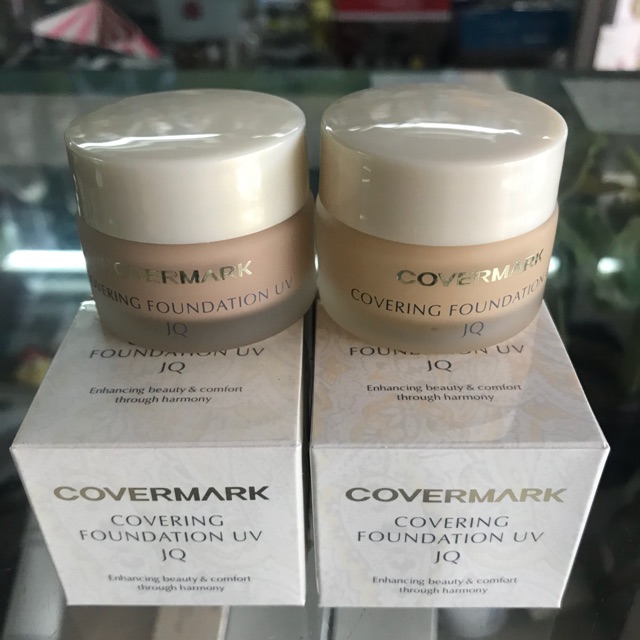 covermark covering foundation uv jq