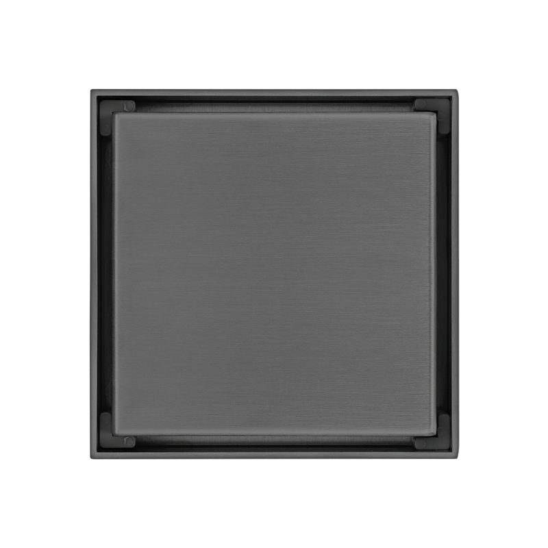 Tile Insert Square Stainless Steel Floor Drain 100X100mm Waste Grates ...