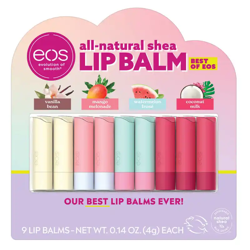 ภาพสินค้า(1 แท่ง) eos All Natural Lip Balm ลิปบาล์ม จากธรรมชาติ สินค้าจากอเมริกาค่ะ จากร้าน HealthyPlus1234 บน Lazada ภาพที่ 2