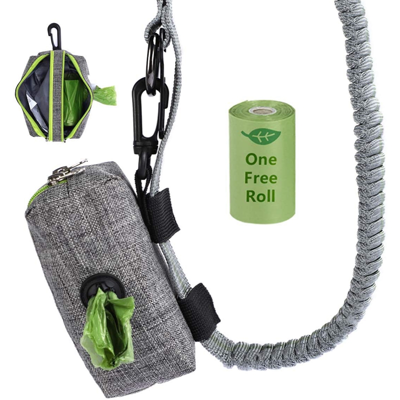 Pet Dog Treat Bag Drawstring 600d Oxford Cloth Training Waist Bag Food