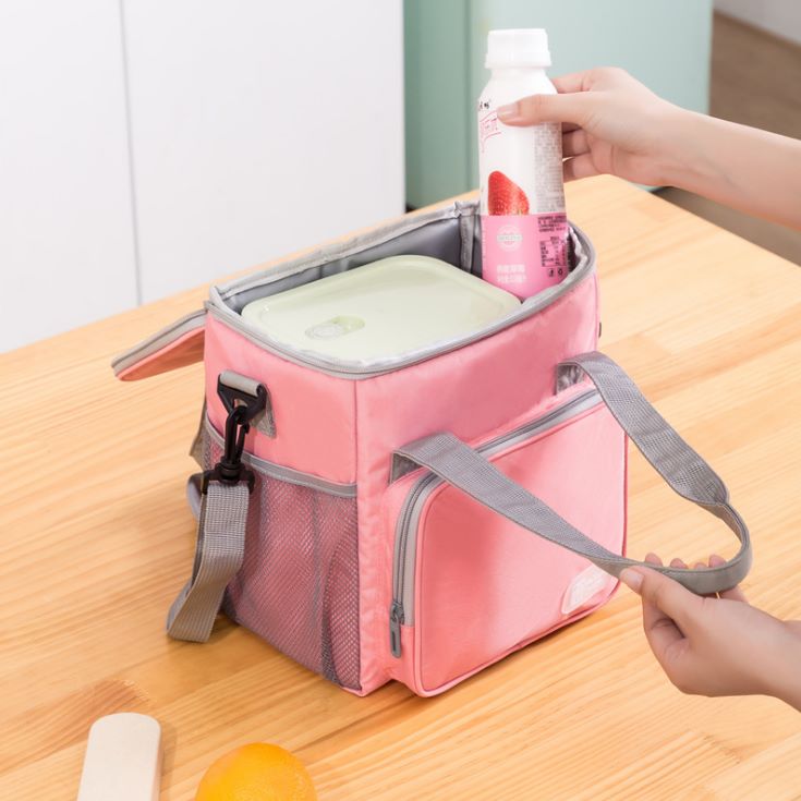 กระเป๋าเก็บอุณหภูมิ weyoung รุ่น cute style กระเป๋าเก็บความเย็น ความร้อน เก็บนมแม่ ขวดนม อาหาร อื่นๆ