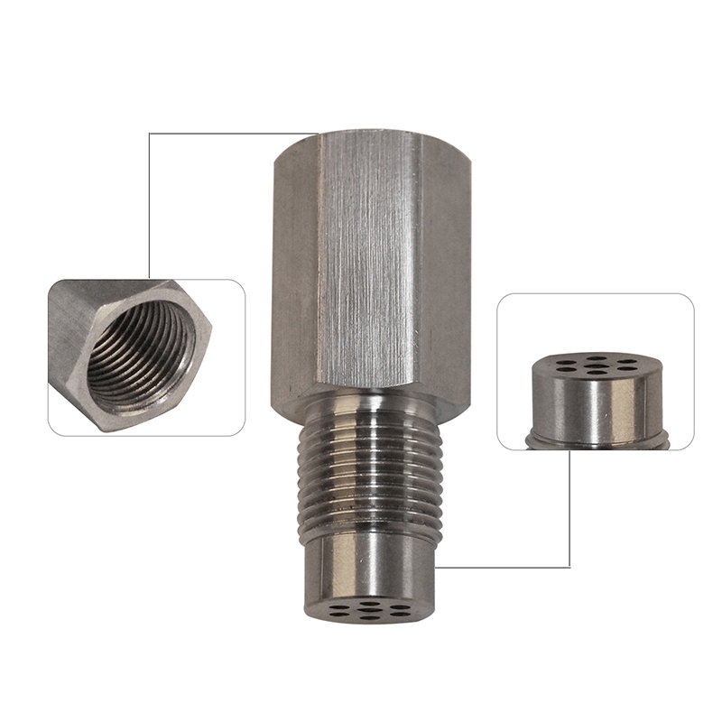 Oxygen O2 Sensor M18X1.5 Extender Spacer Adapter Bung Catalytic Converter CEL Eliminator Check Engine Light Accessories