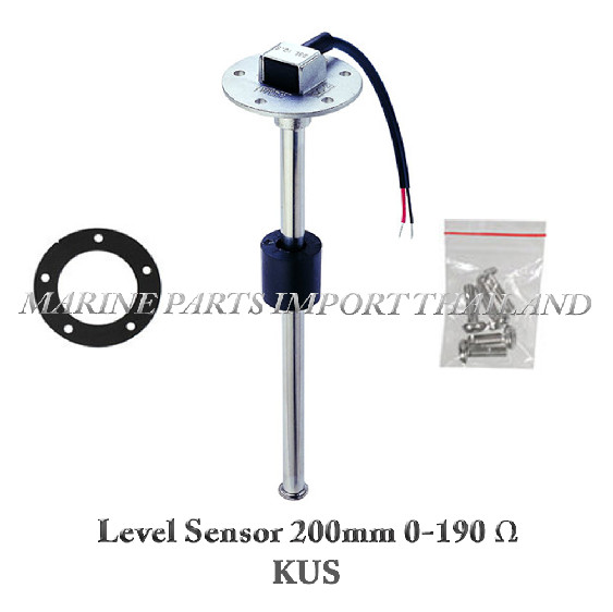 Boat Truck Fuel / Water Sending Unit Marine Level Sensor 200mm KUS 0-190 Ω