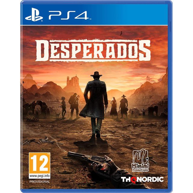 [+..••] PS4 DESPERADOS III (เกมส์ PS4™)