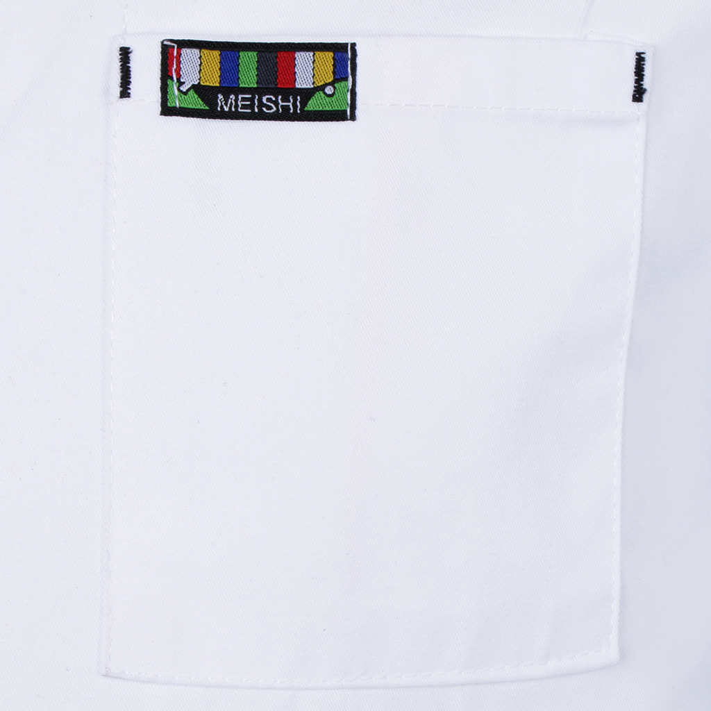 Baoblaze Professional Chef Jacket Baker's Jacket Chef Clothing Gastronomy Chef Baker