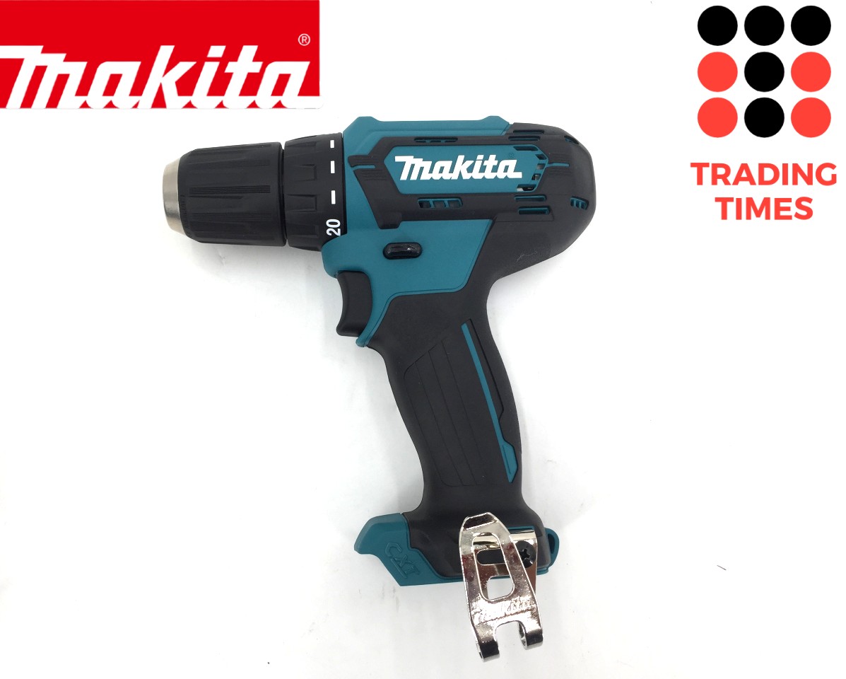 makita DF333DWYE สว่านไขควงไร้สาย 12V. รับประกัน 1 ปี ของแท้แถมฟรี ชุด ...