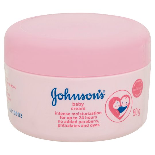 พร้อมส่ง Johnson's Baby Cream จอห์นสัน เบบี้ ครีม 50 กรัมส่งฟรี มีเก็บปลายทาง