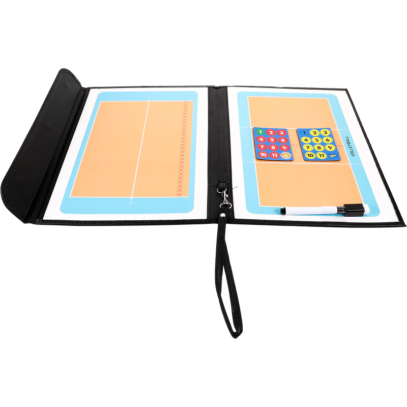 MOVTOTOP Leather Tooling Board Writing Board Tool Whiteboard Coaching Volleyball