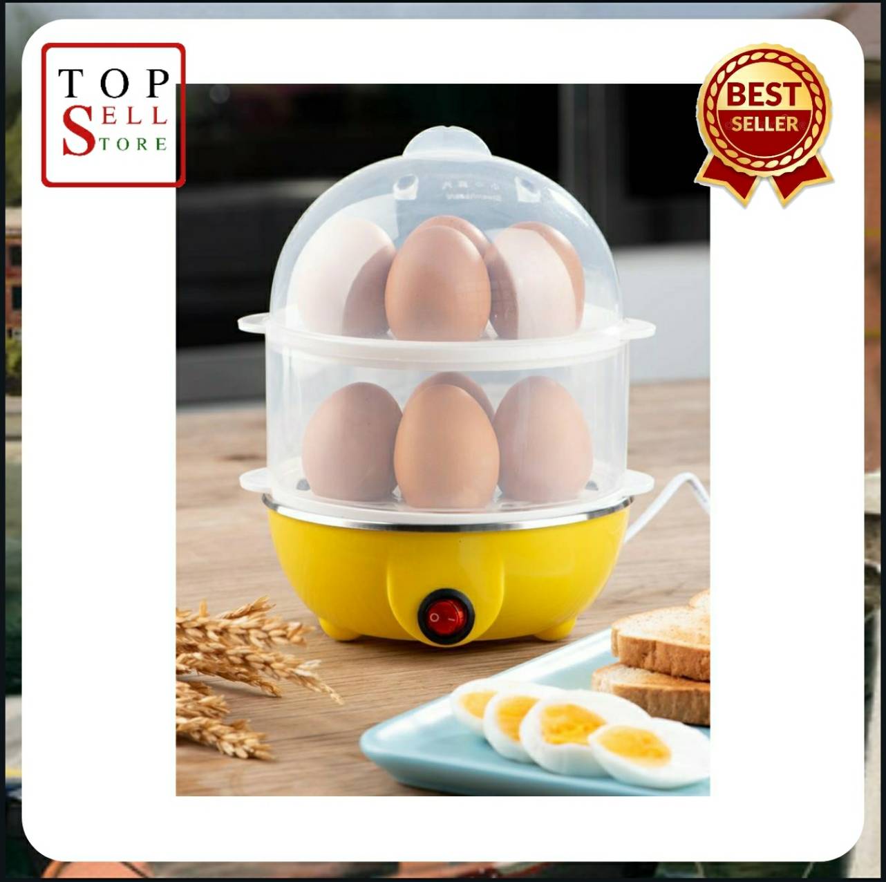 หม้อ หม้อไฟฟ้า หม้อต้มไข่ หม้อต้มไข่ไฟฟ้า Boiled Eggs Cooker