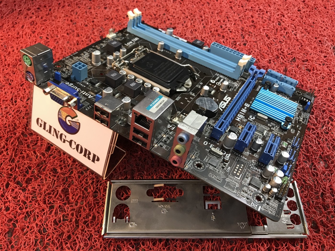 [ LGA1155 ] MB ASUS H61M-E - Gling-Corporation - ThaiPick